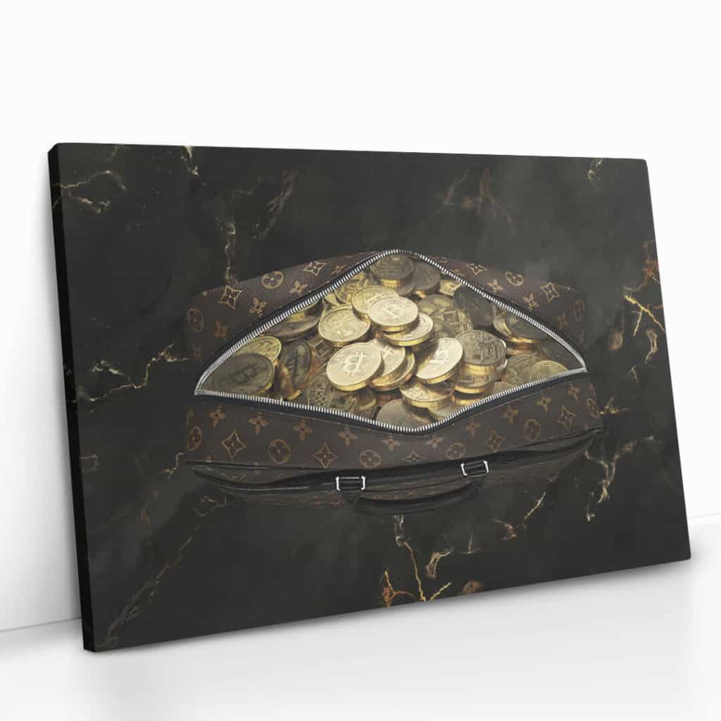 "Bitcoin Bag"