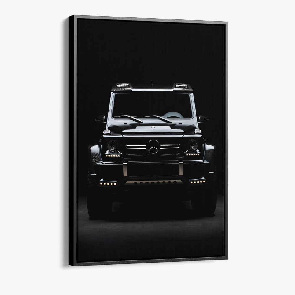 "Benz Truck II"