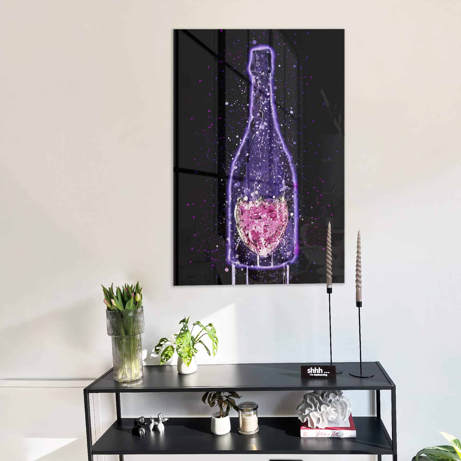 Purple Champagne (Limited Edition) – Verre