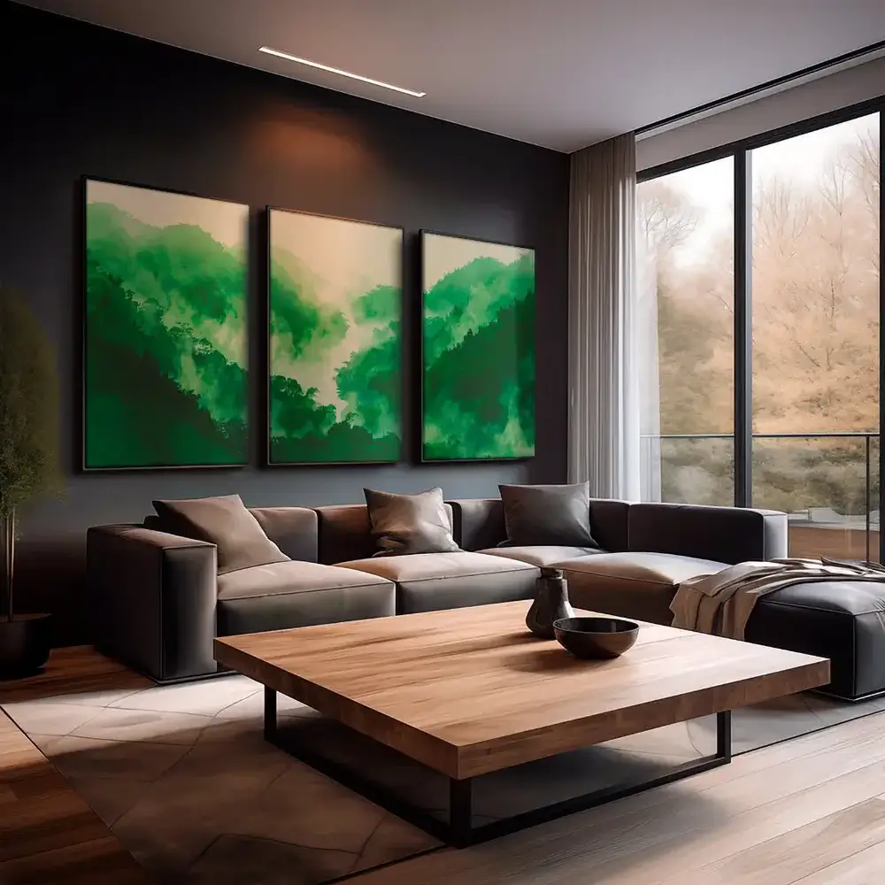 Bundle: "The Green Forest" (3x)