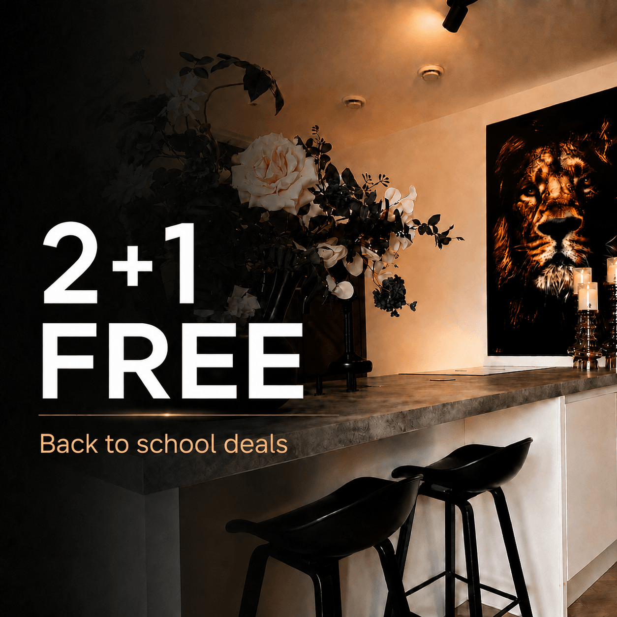 Back to School 2+1 Offert