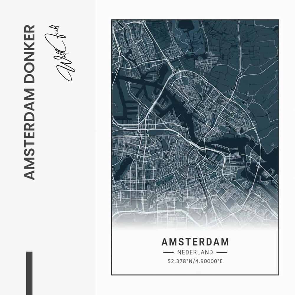 Amsterdam Donker - Verre