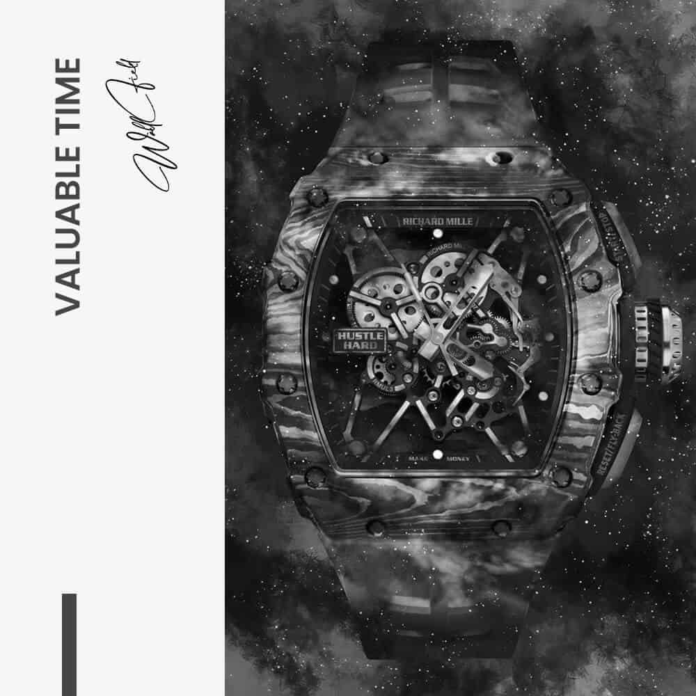 Valuable Time – Verre