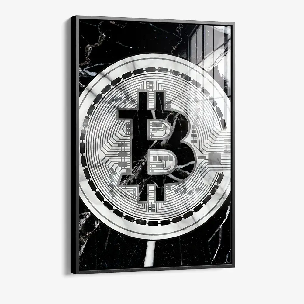 Bitcoin - Verre