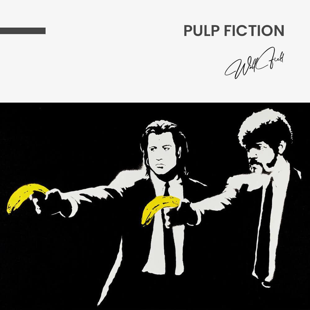 Pulp Fiction - Verre