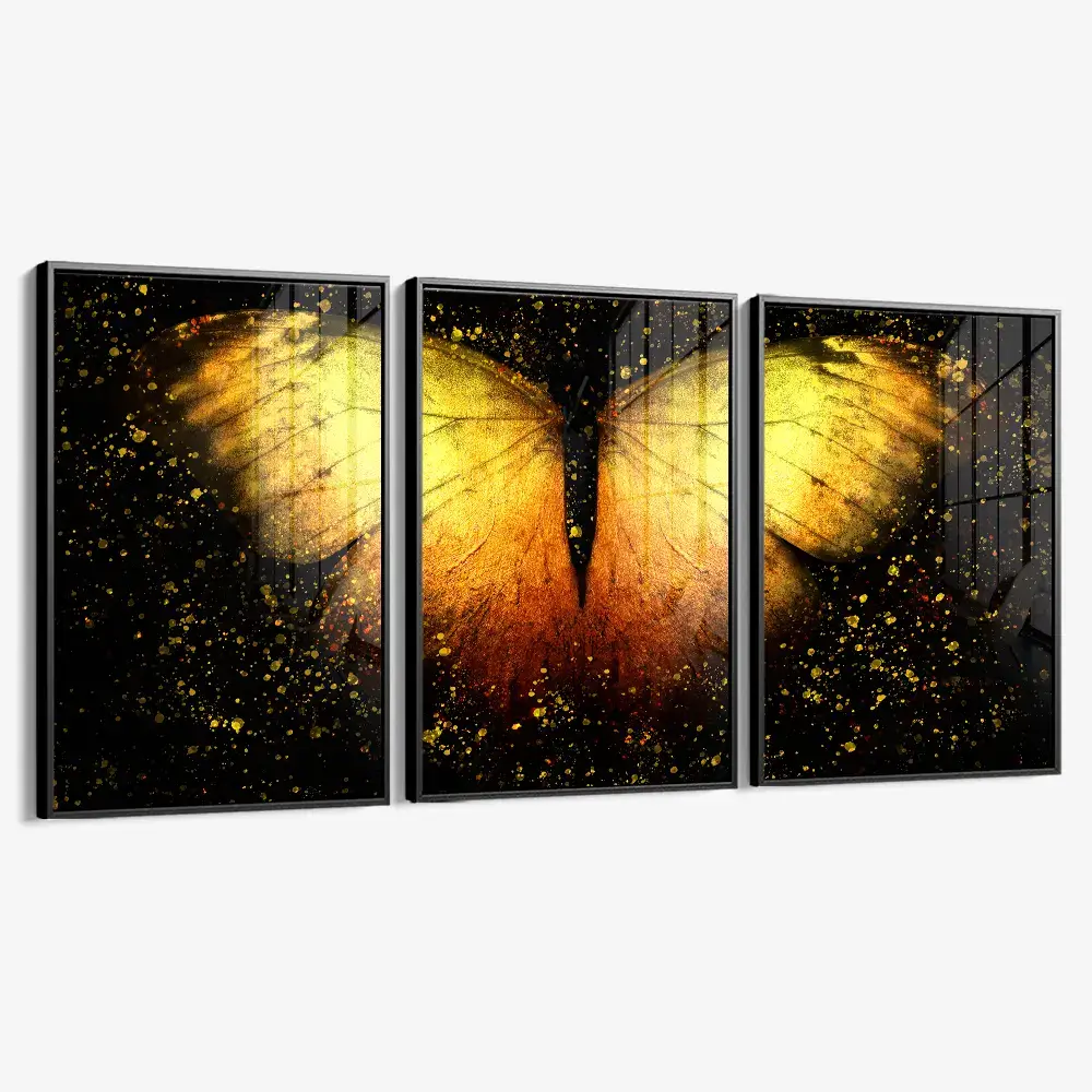 Bundle: "Butterfly 3-Piece" (3x) – Verre