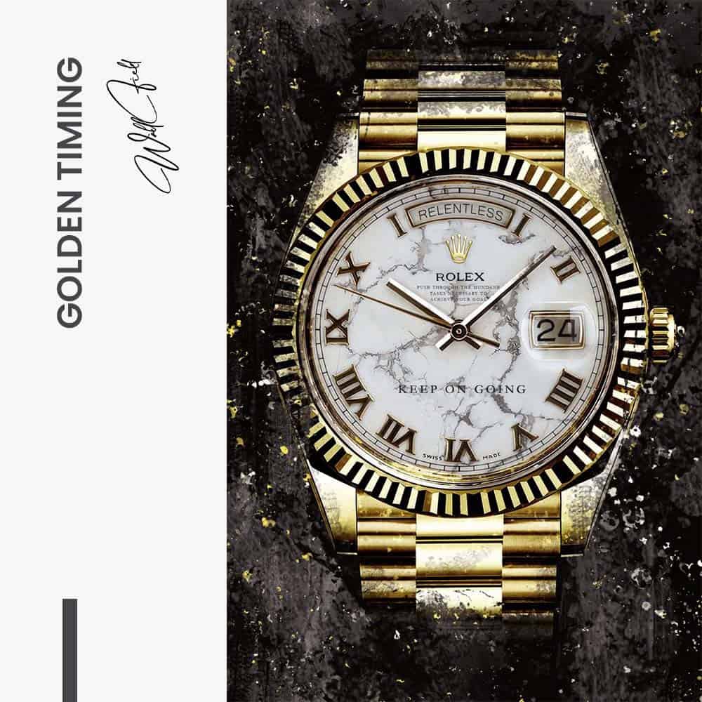 “Golden Timing”