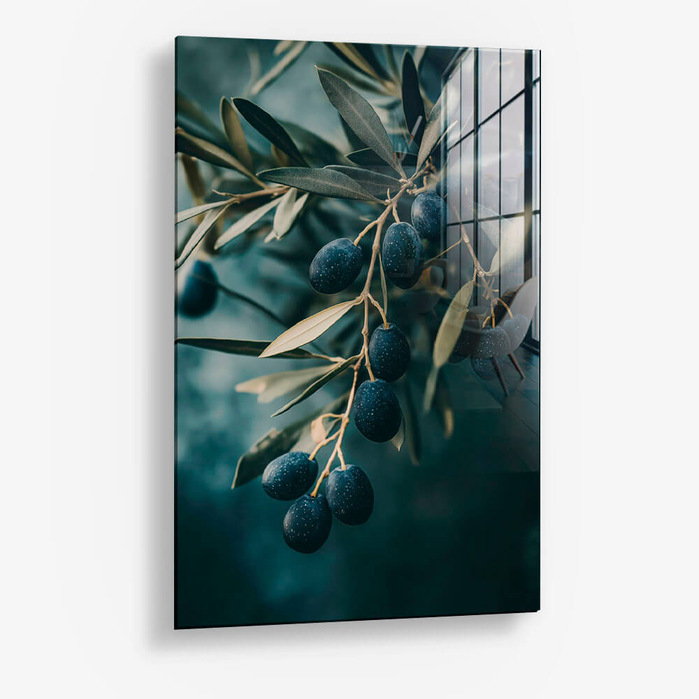 Olive Tree Closeup – Verre