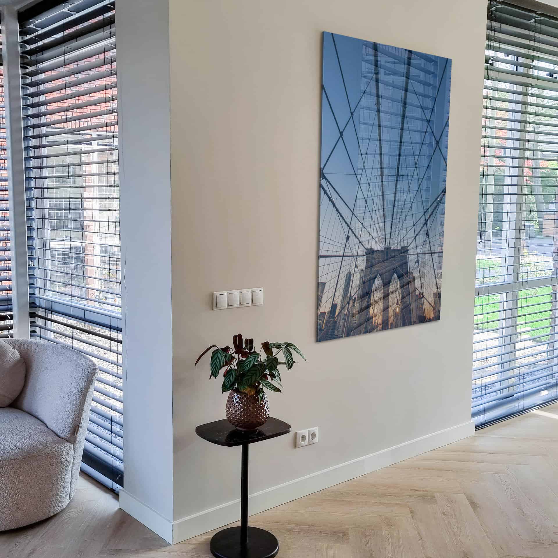 Bridge Towers - Verre