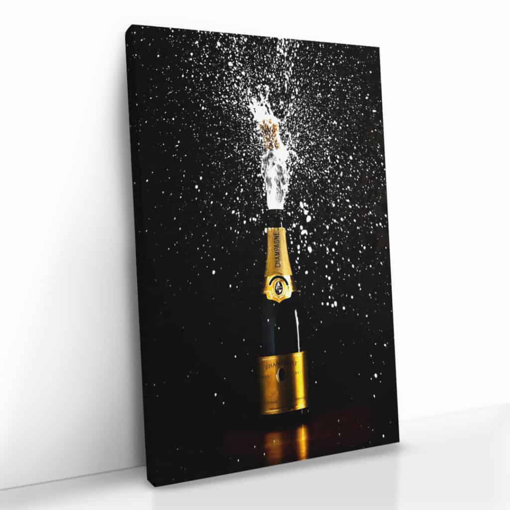 "Popping Champagne"