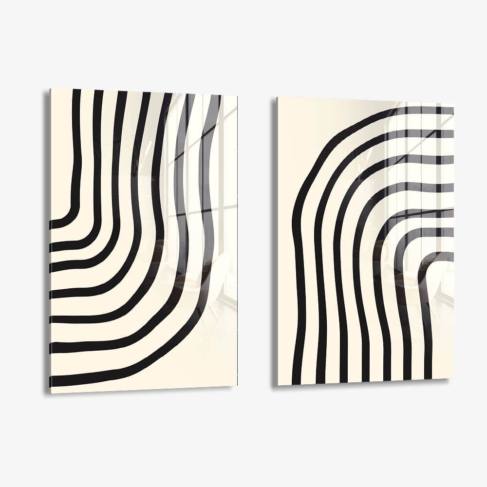 Bundle: "Linear Flow" (2x) – Verre