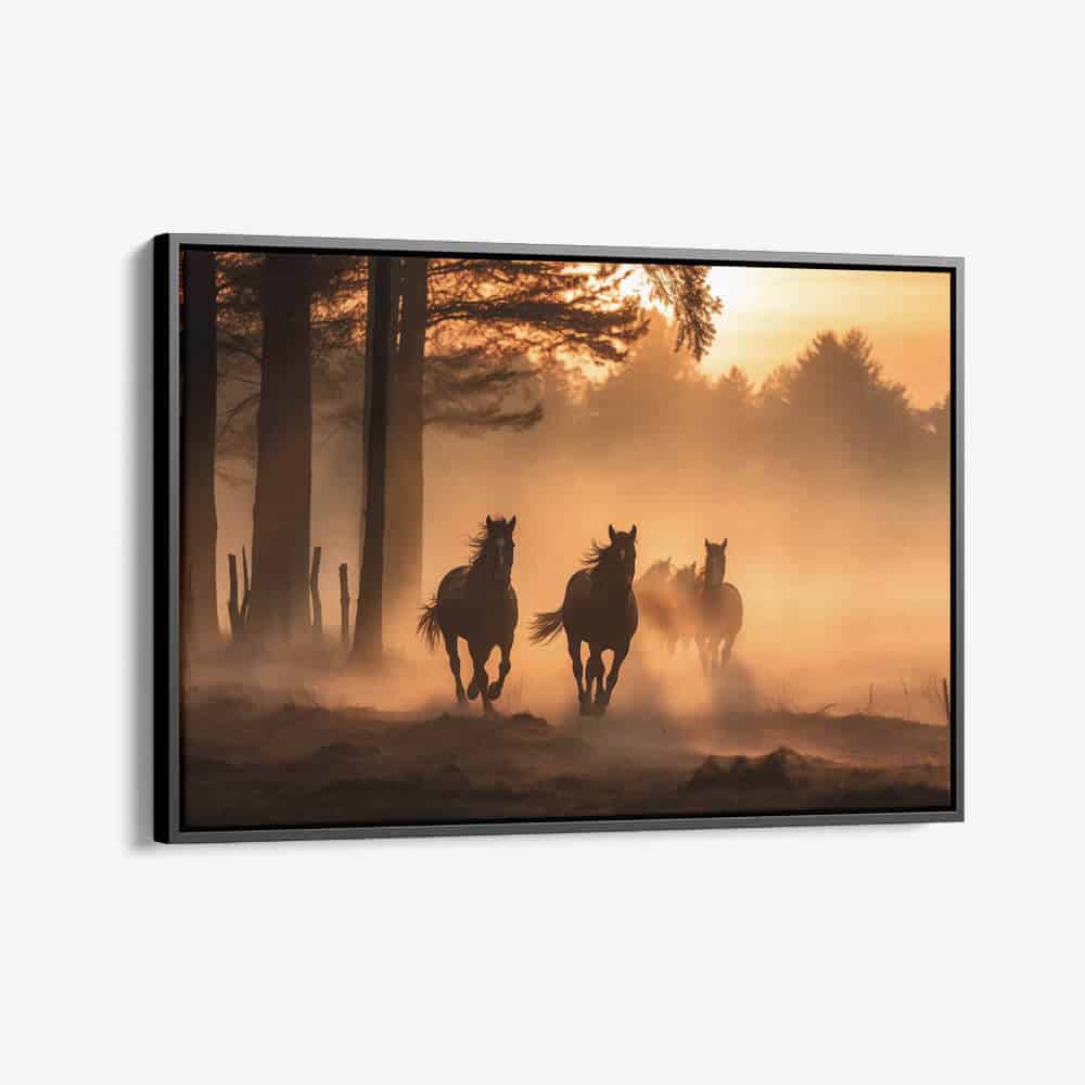 "Running Horses"