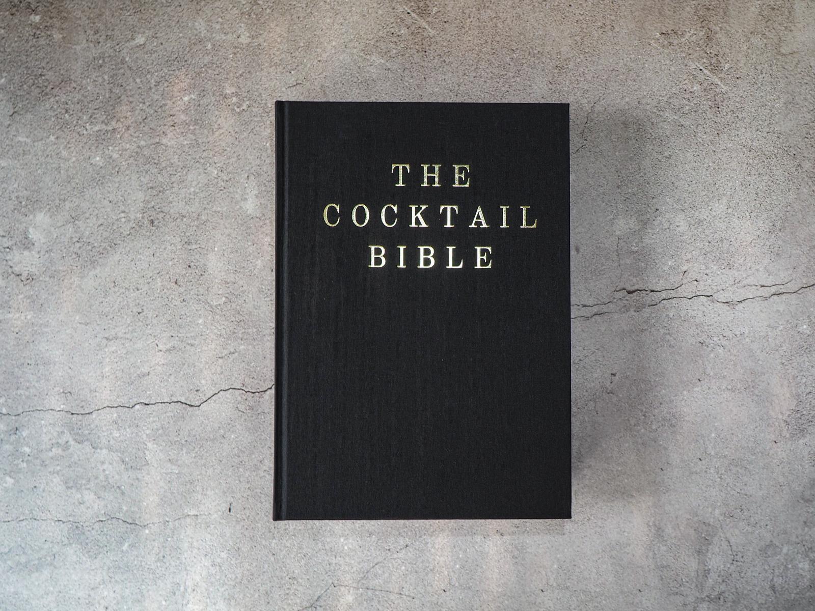 La Bible des Cocktails - Argent