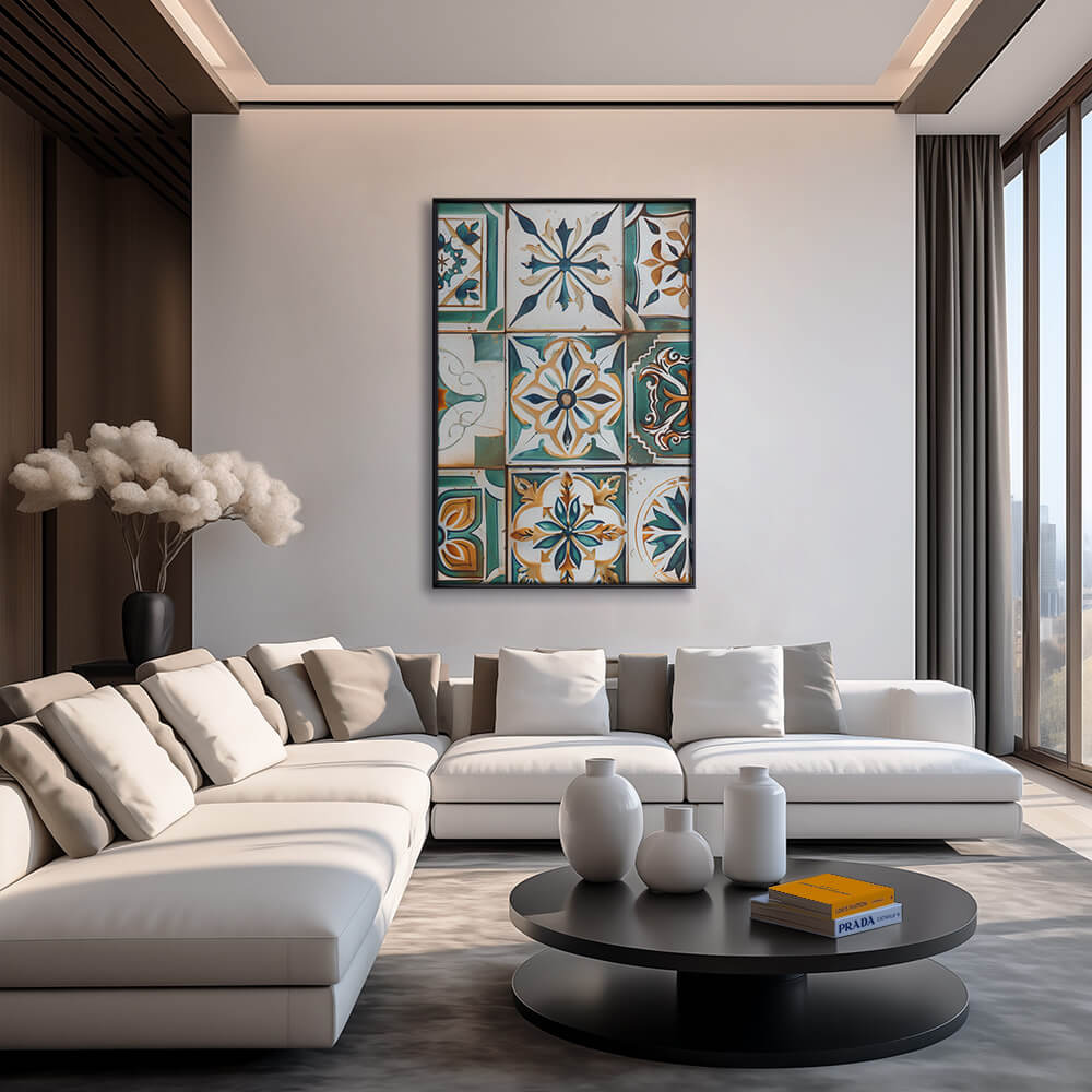 "Timeworn Tiles"
