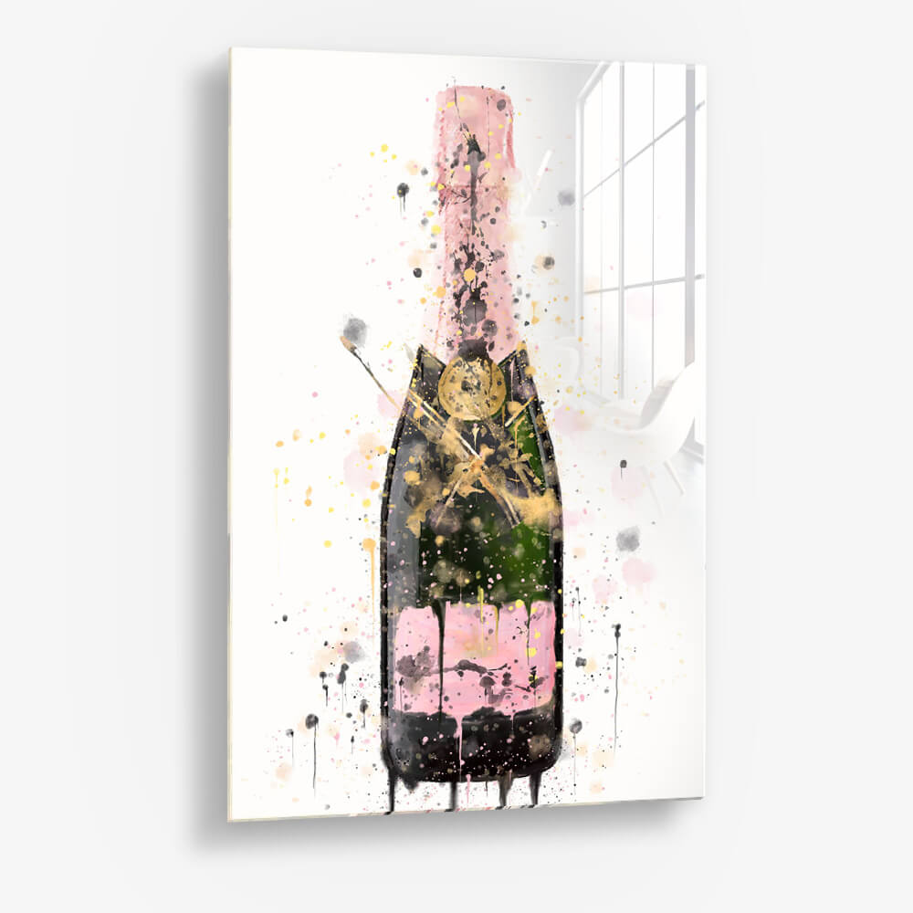 Pink Champagne - Verre