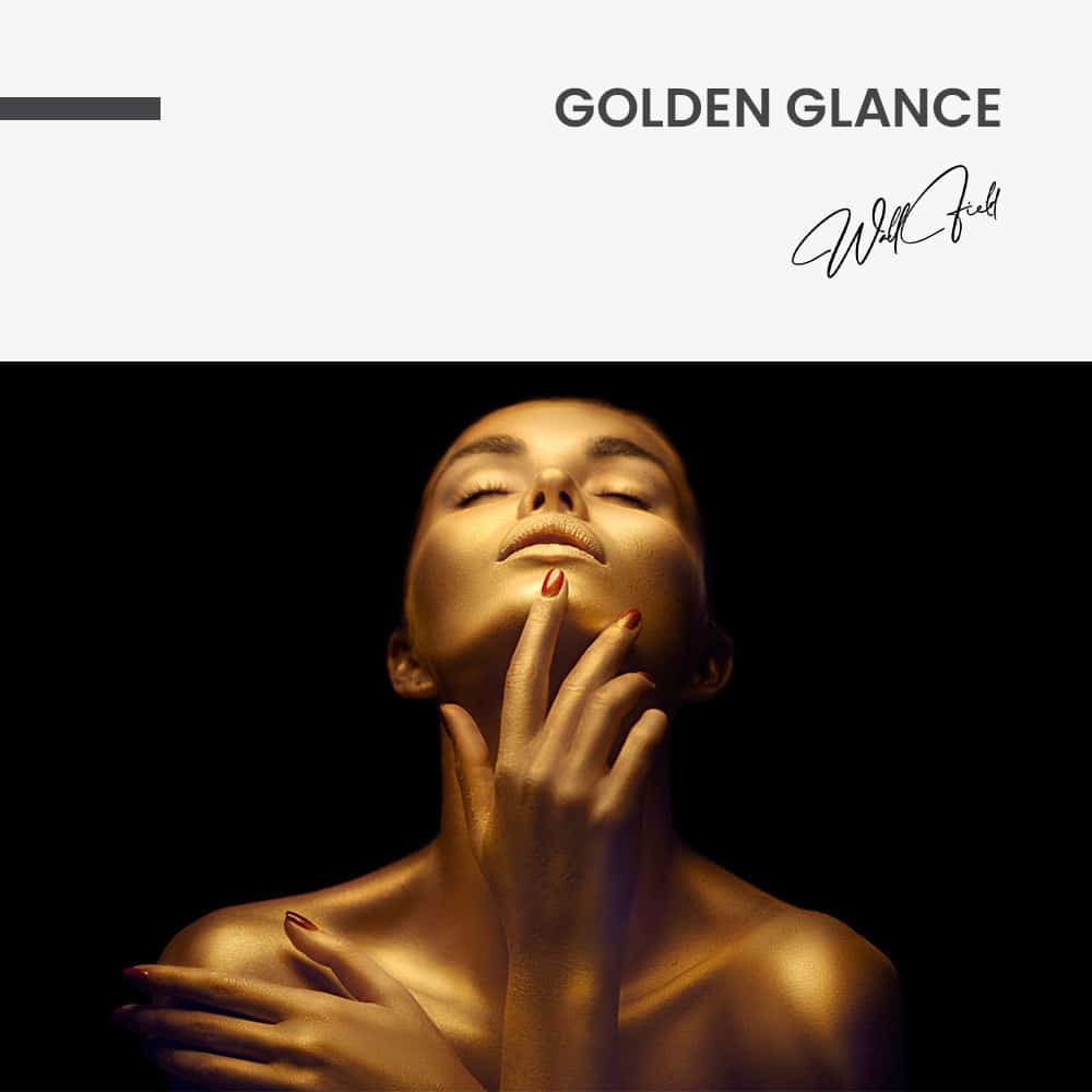 Golden Glance – Verre