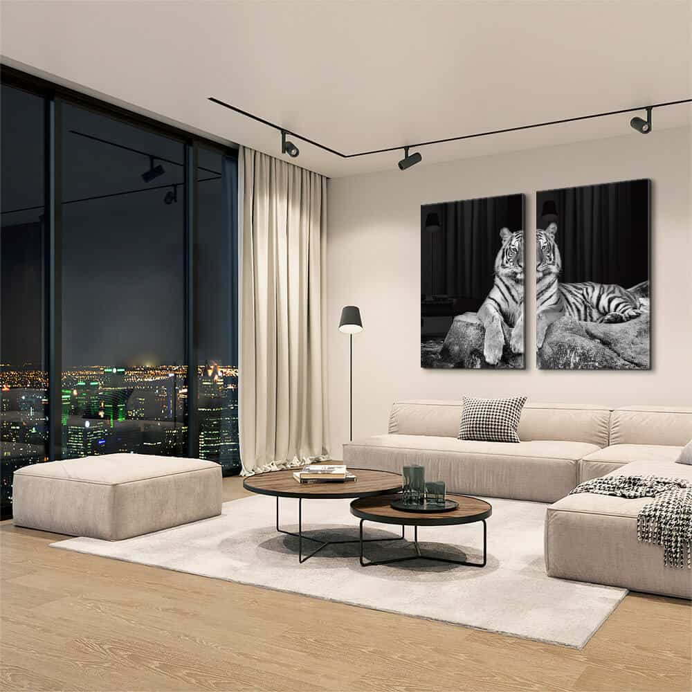 Bundle: "White Tiger" (2x) – Verre