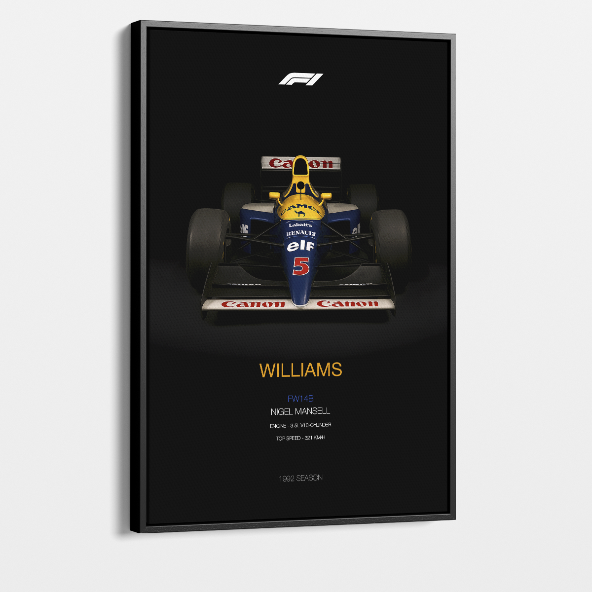 "Nigel Mansell"