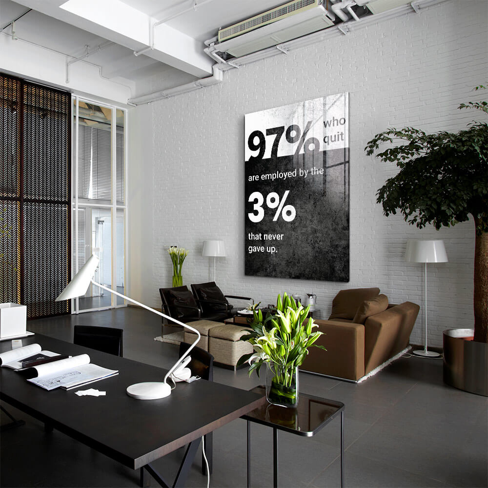 3% Rule - Verre