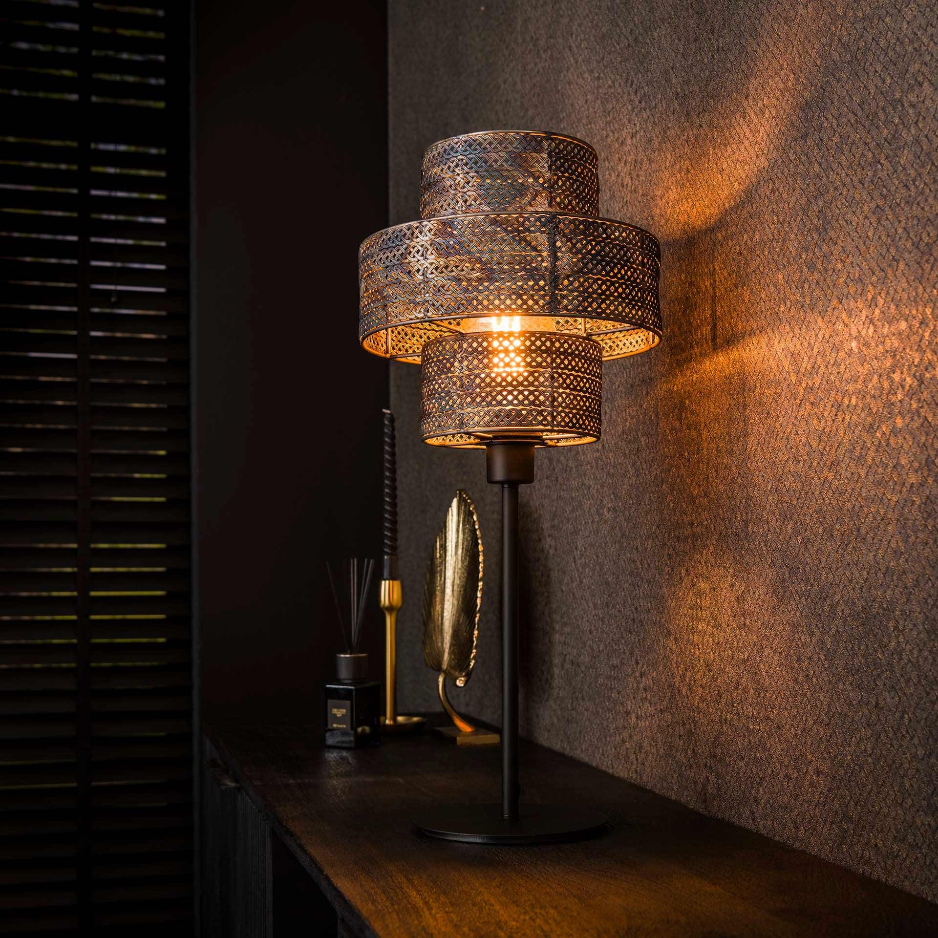 Lampes de table en verre