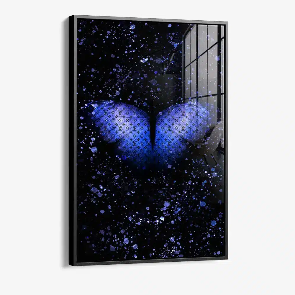 Butterfly Art II – Verre