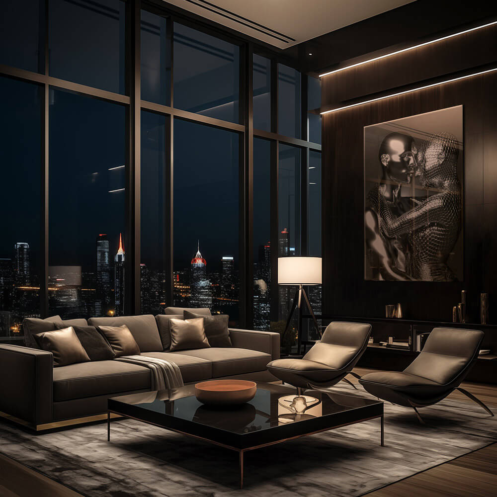 Chrome Hug – Verre