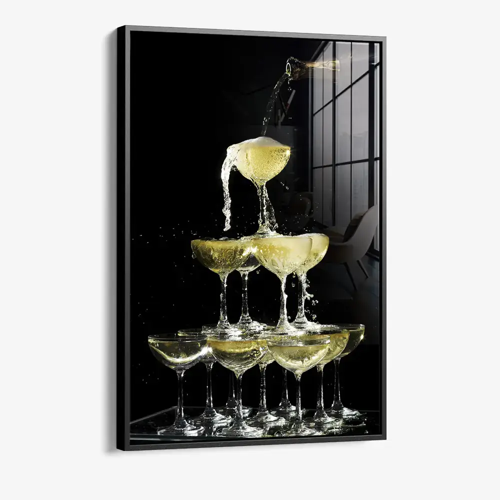 Champagne Fountain – Verre