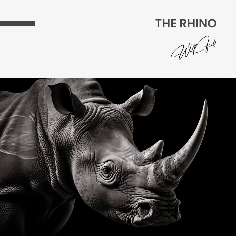 The Rhino – Verre