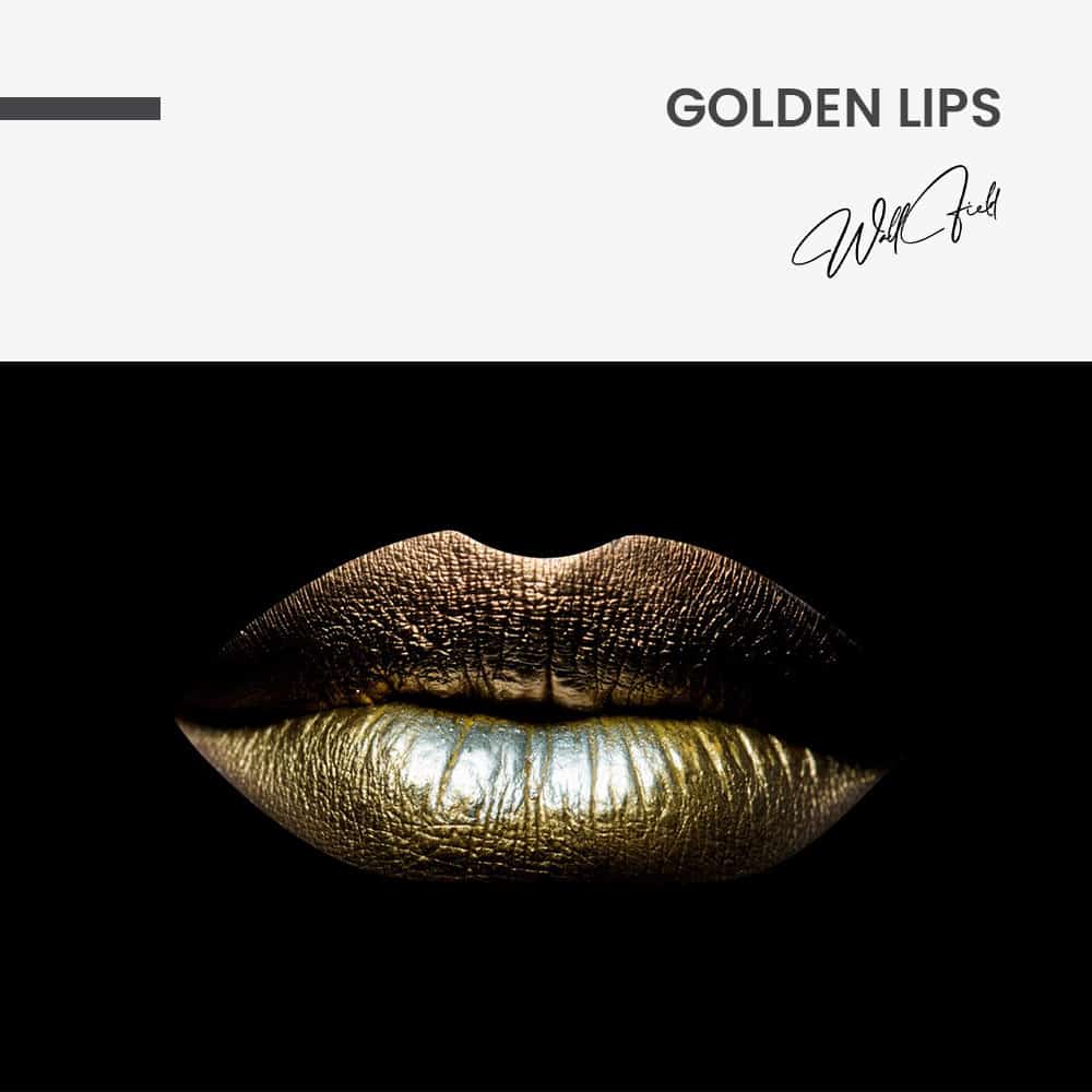 Golden Lips – Verre