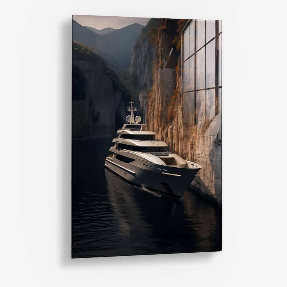 The Luxurious Yacht – Verre