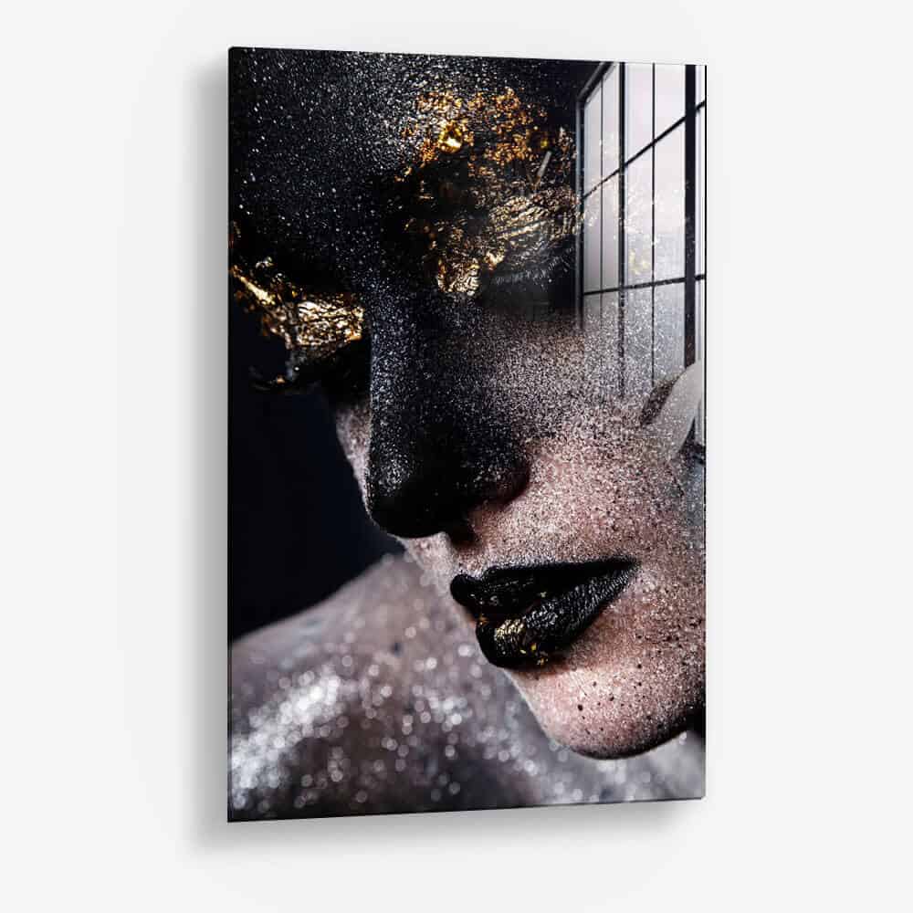 Glitter Woman – Verre