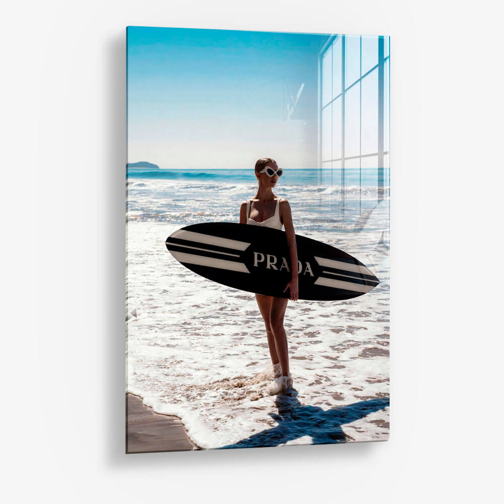 Surfer Girl II – Verre