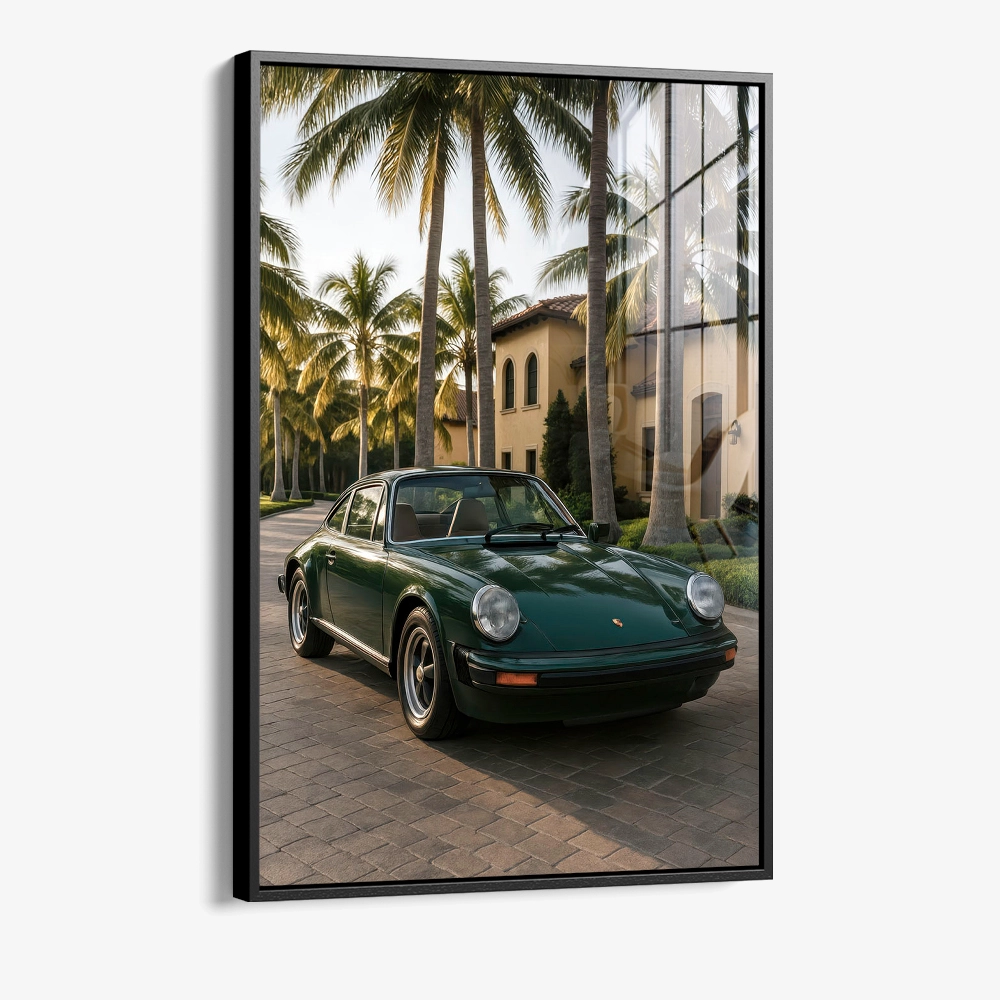 Porsche Vintage – Verre