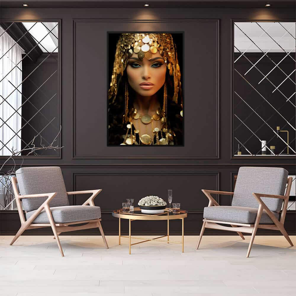 "Golden Elegance"