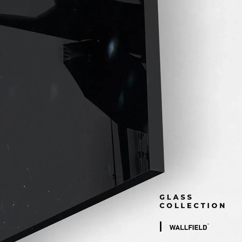 Snowy Wolf II – Verre