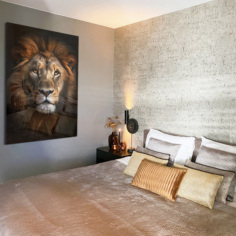 The Lion – Verre