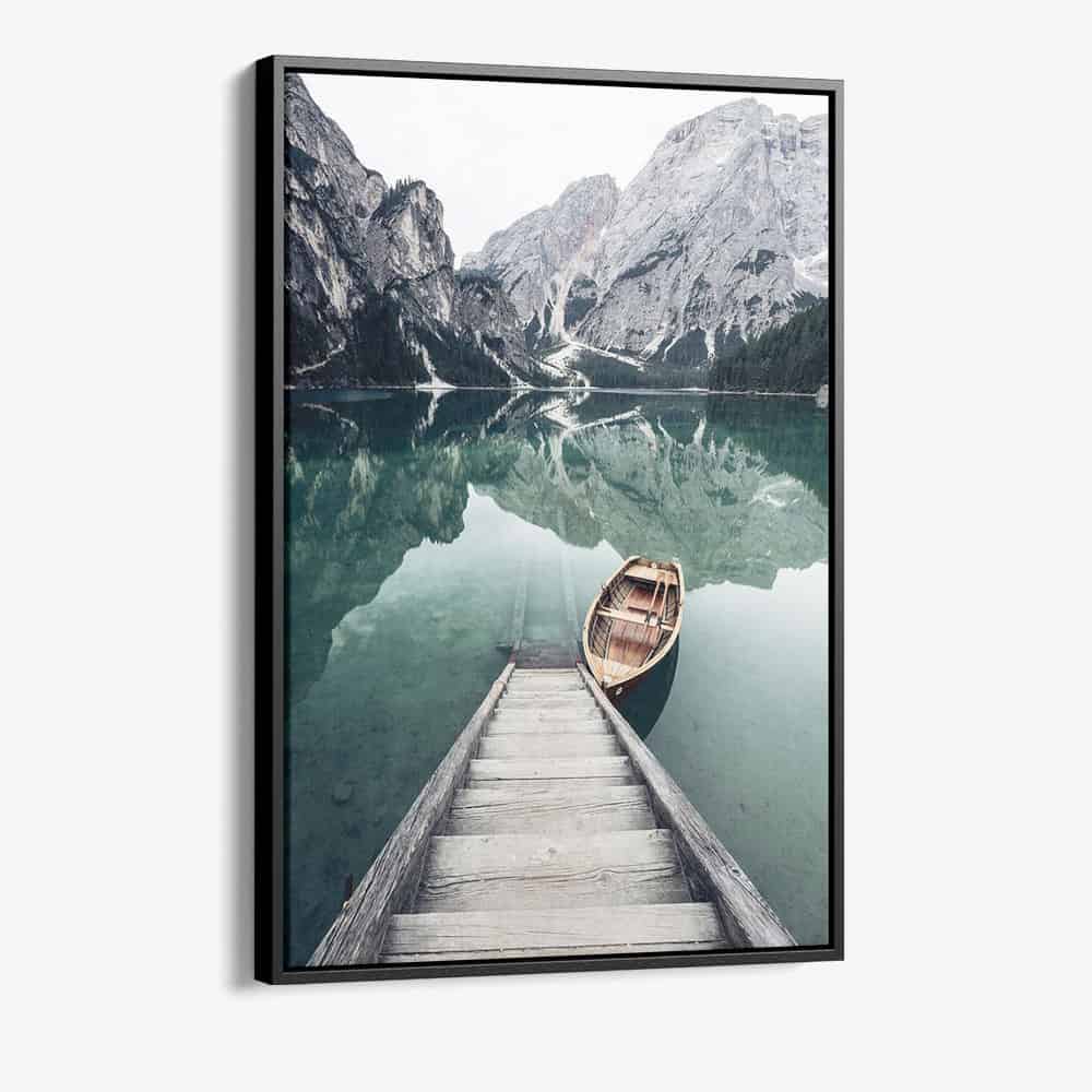 “Boat At The Lake”