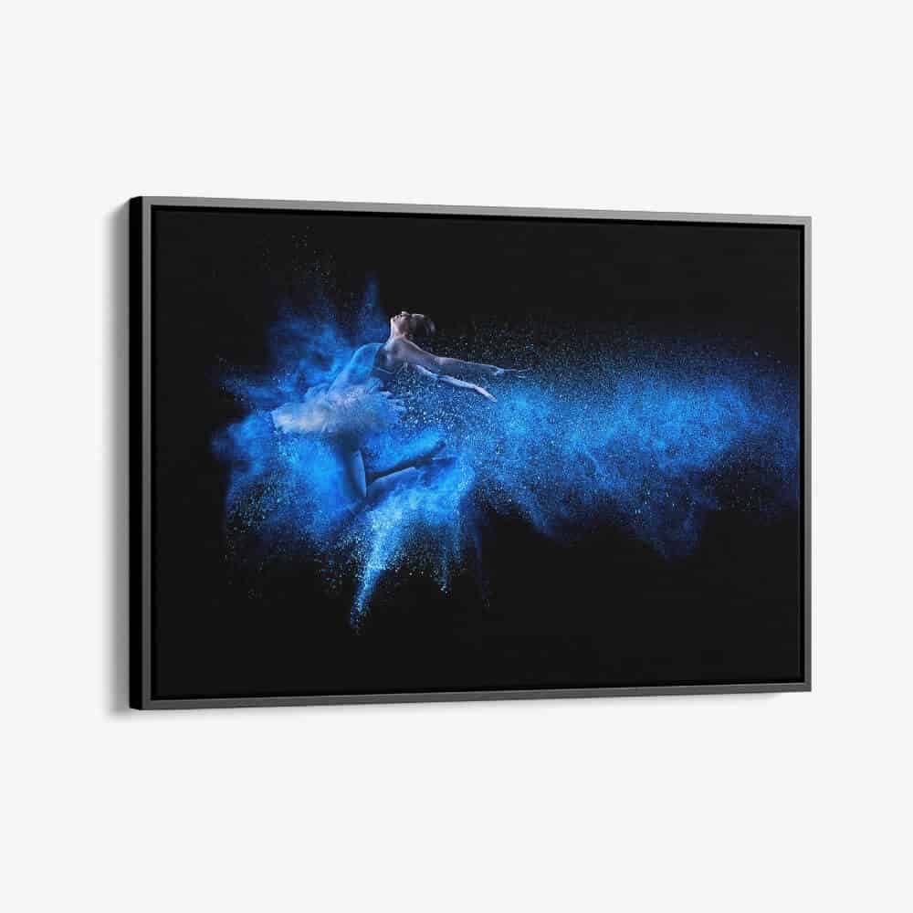 "The Blue Dancer"