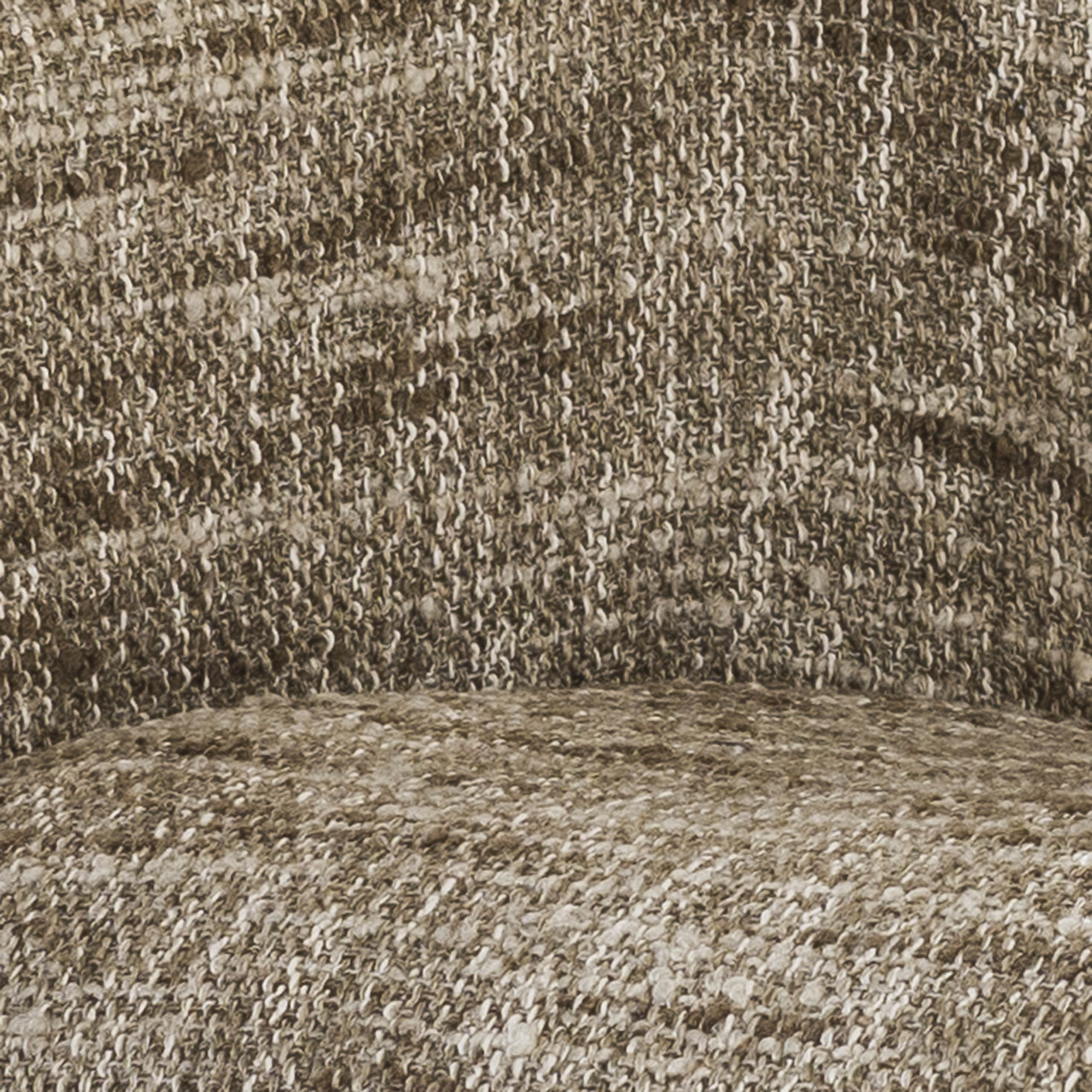 Fauteuil à ressorts pivotant. VPE2 / Couleur sable aigle
