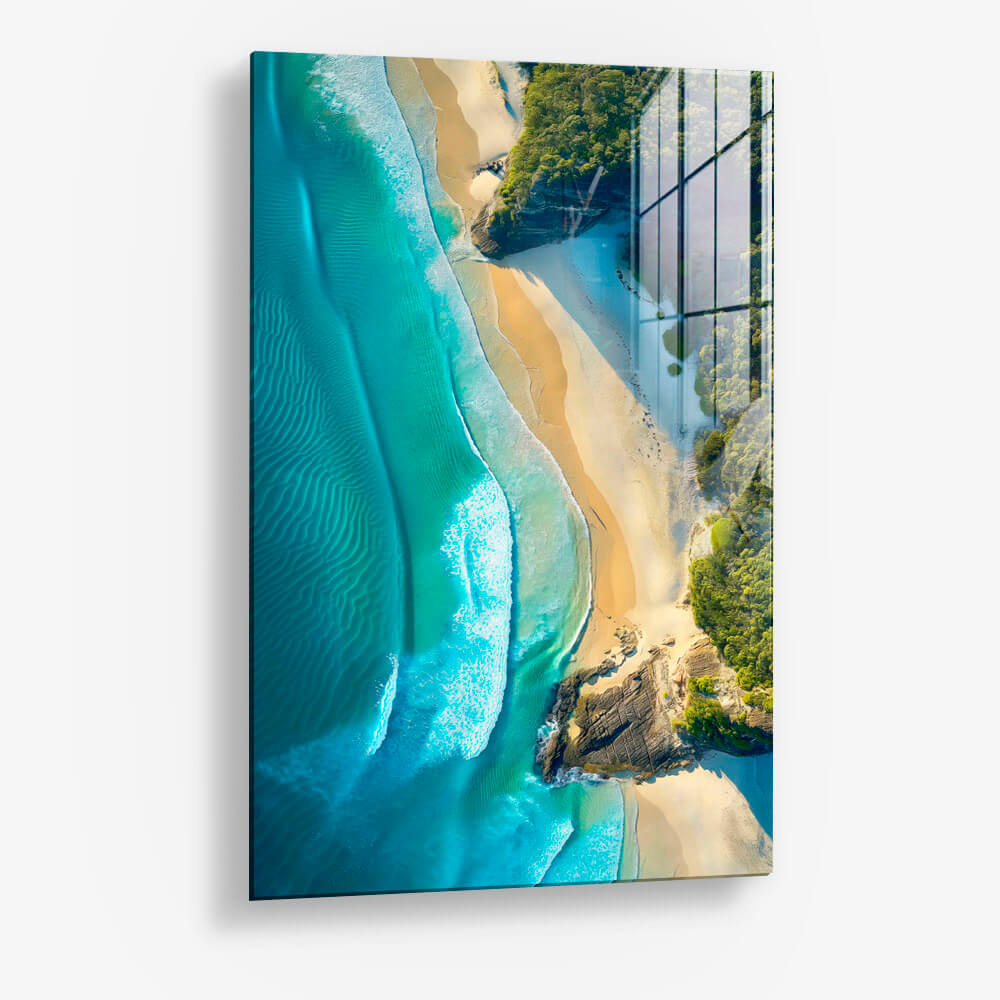 Aerial Bay – Verre