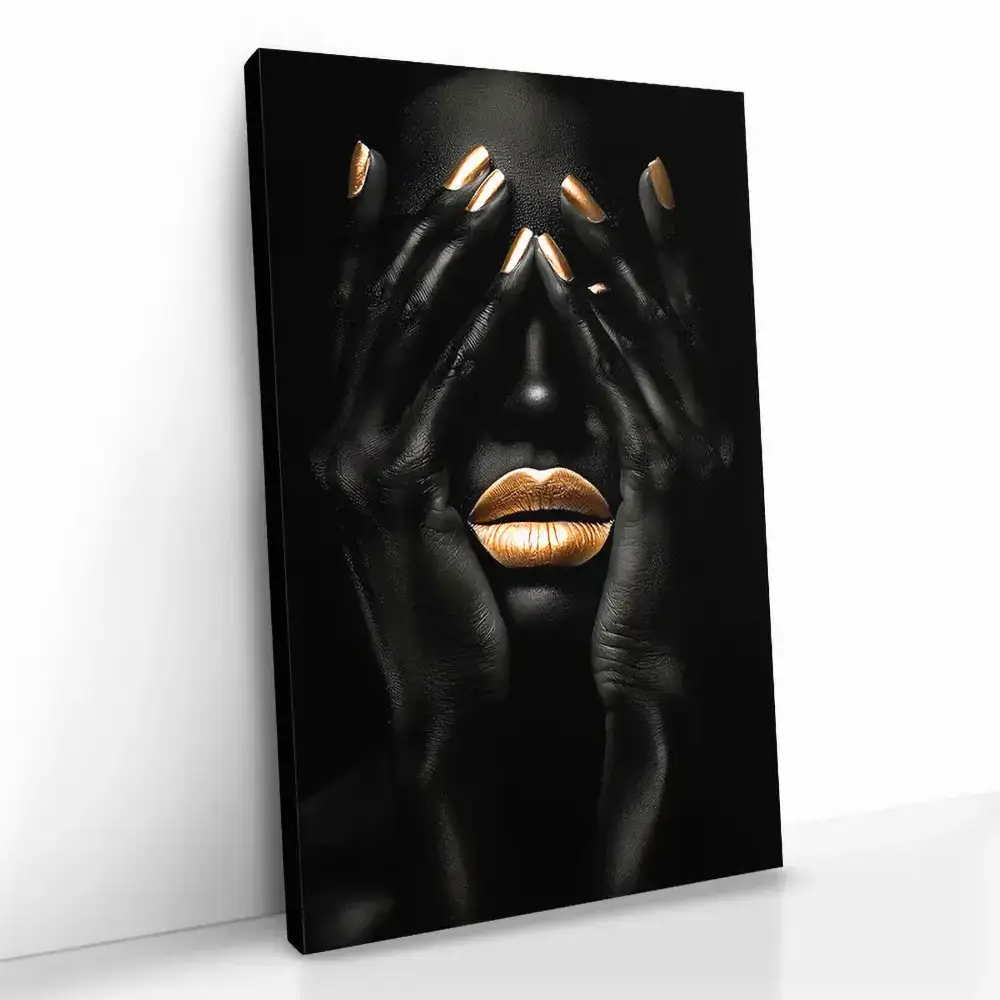"Golden Reverence II"
