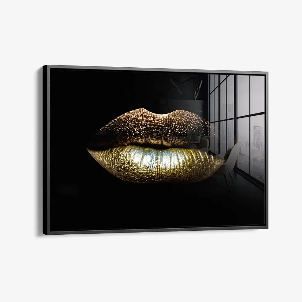 Golden Lips – Verre