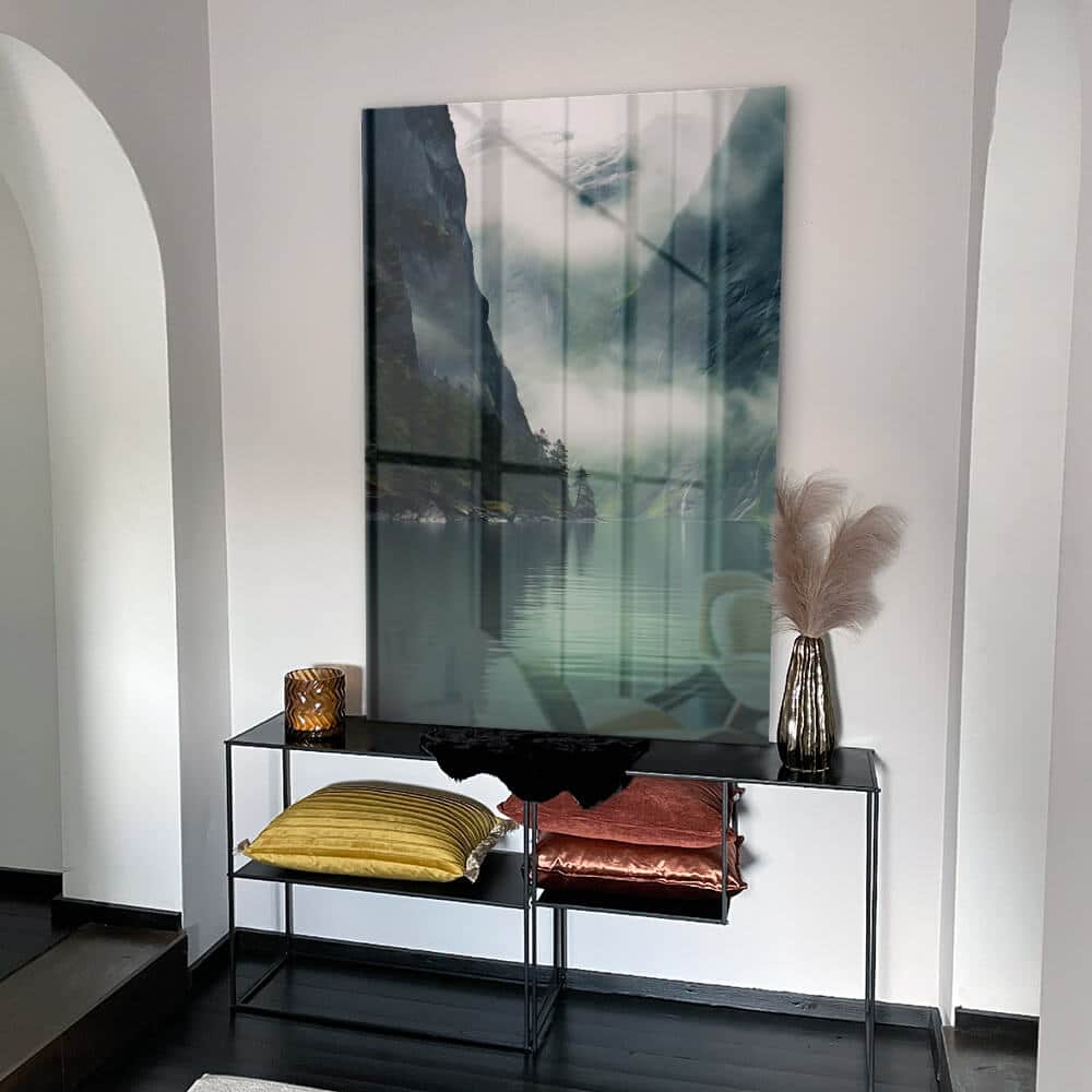 Misty Lake II – Verre