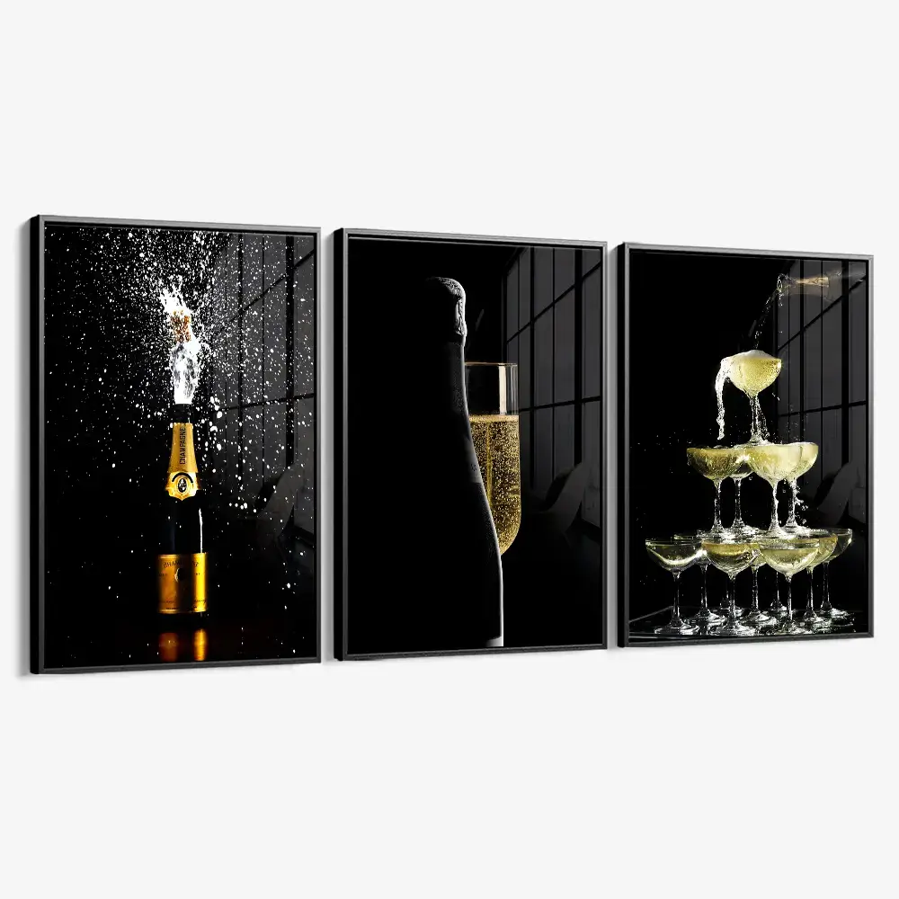 Bundel: "Champagne" (3x) - Verre