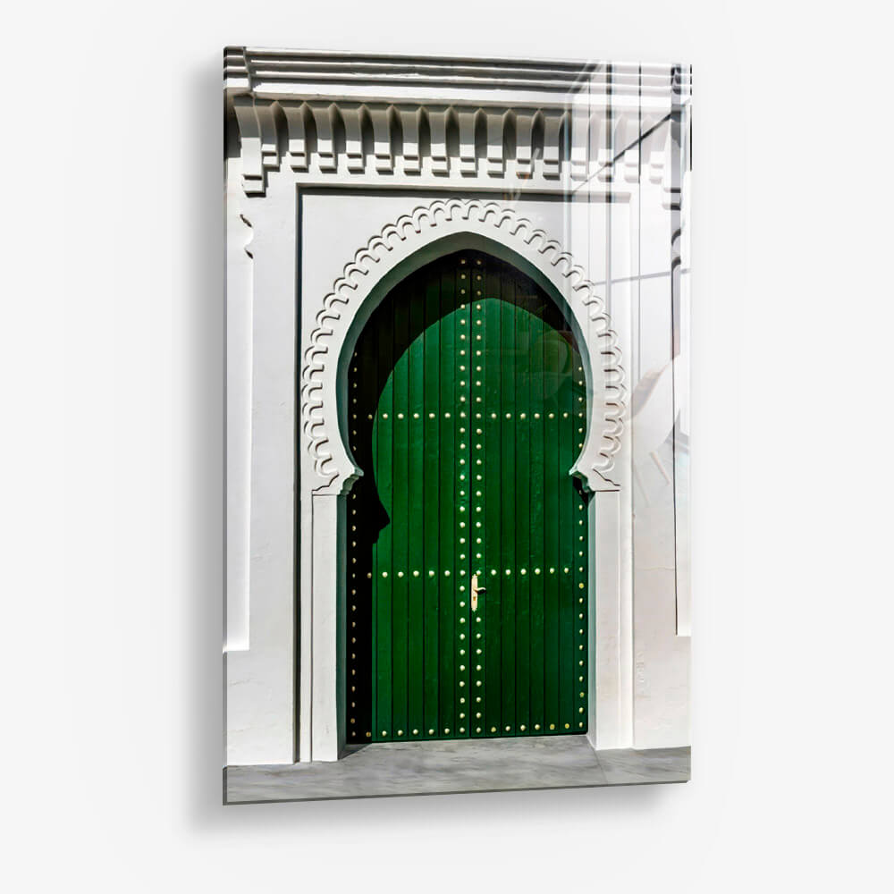 Green Door Marrakech – Verre