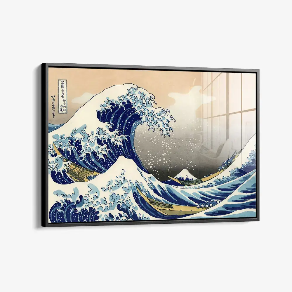 Great Wave - Verre