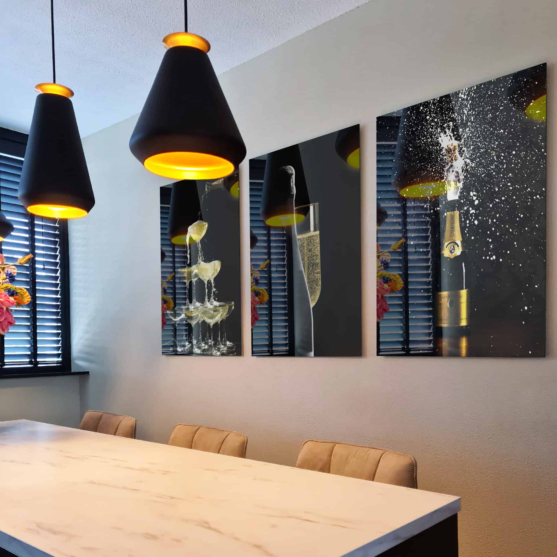 Bundel: "Champagne" (3x) - Verre