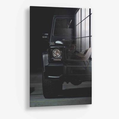 Benz Truck - Verre