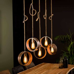 Hanglamp 5L Brooke