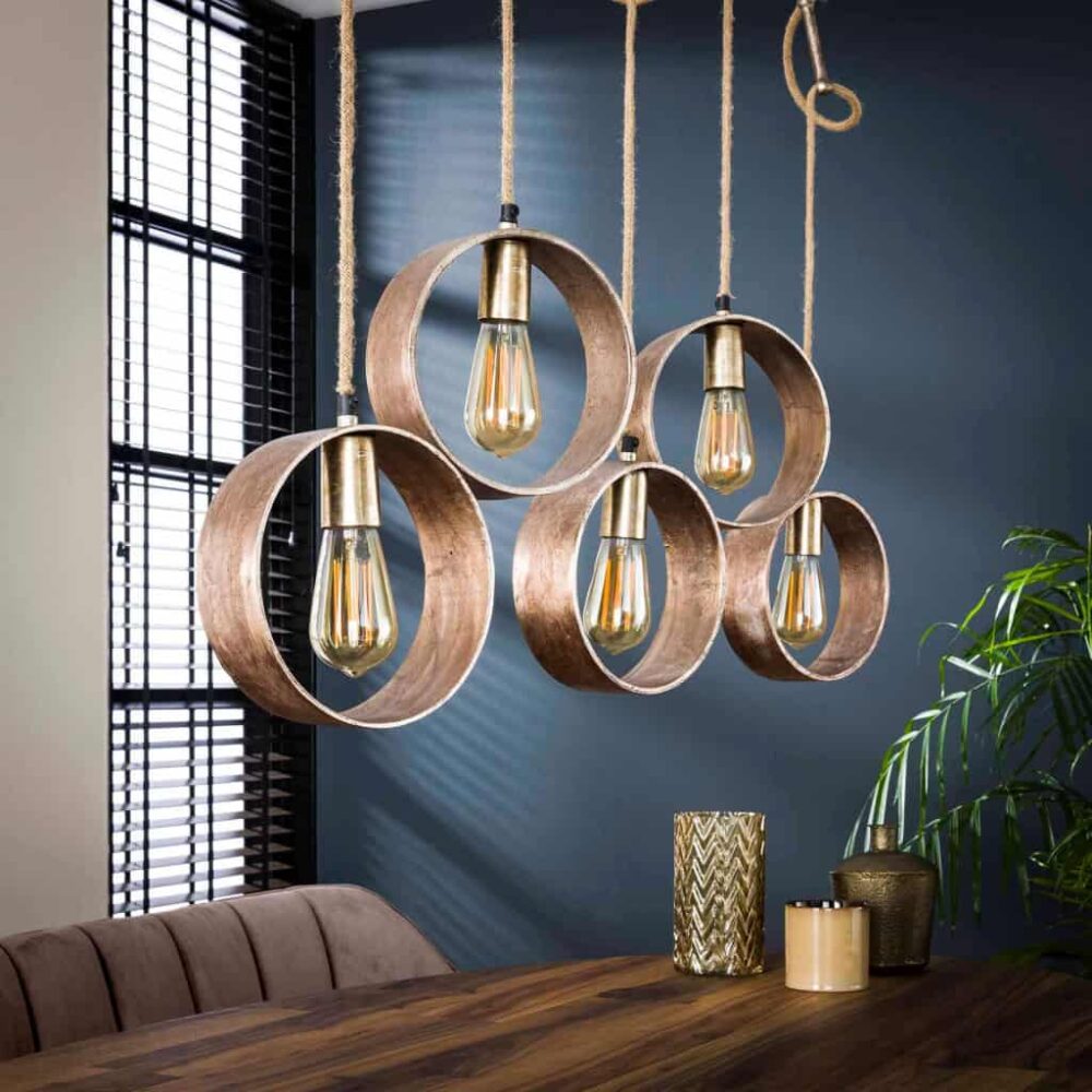 Hanglamp 5L Brooke